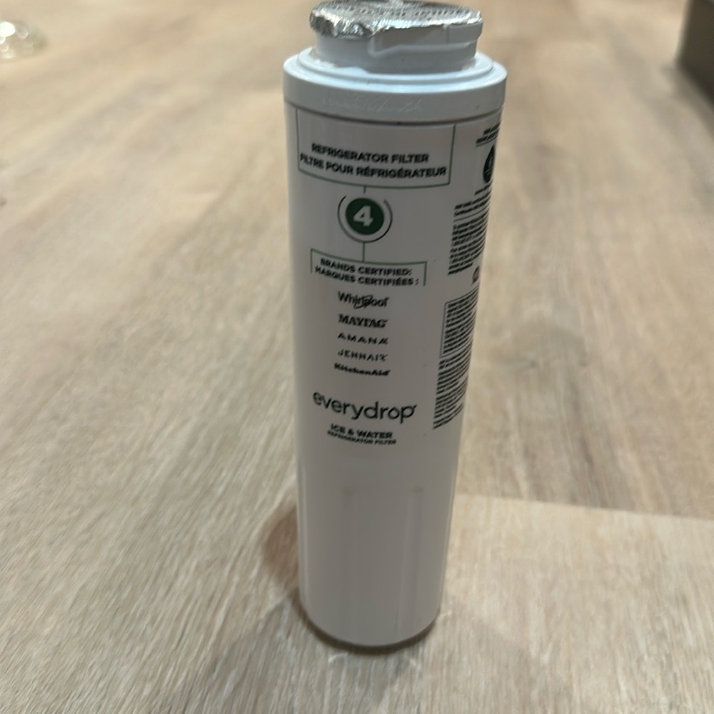 Everydrop - Whirlpool Ice and Water Refrigerator Filter 4, EDR4RXD1 (Single-Pac)